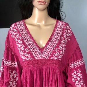 American Egale Outfitters Boho Blouse